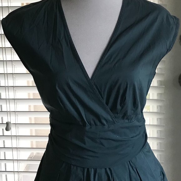 BCBGMaxAzria Tops - Blue short sleeved blouse